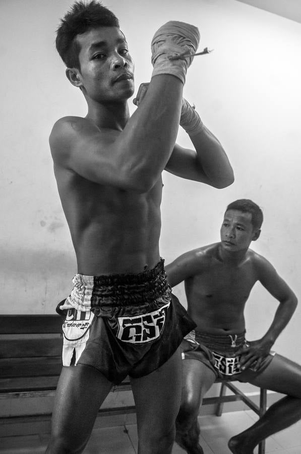 Extremo Oriente, boxeo extremo