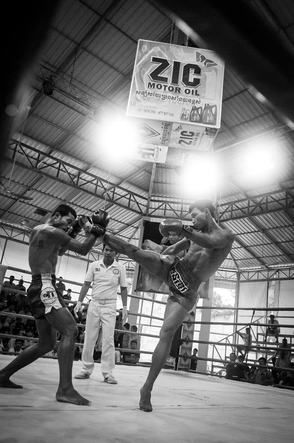 Extremo Oriente, boxeo extremo