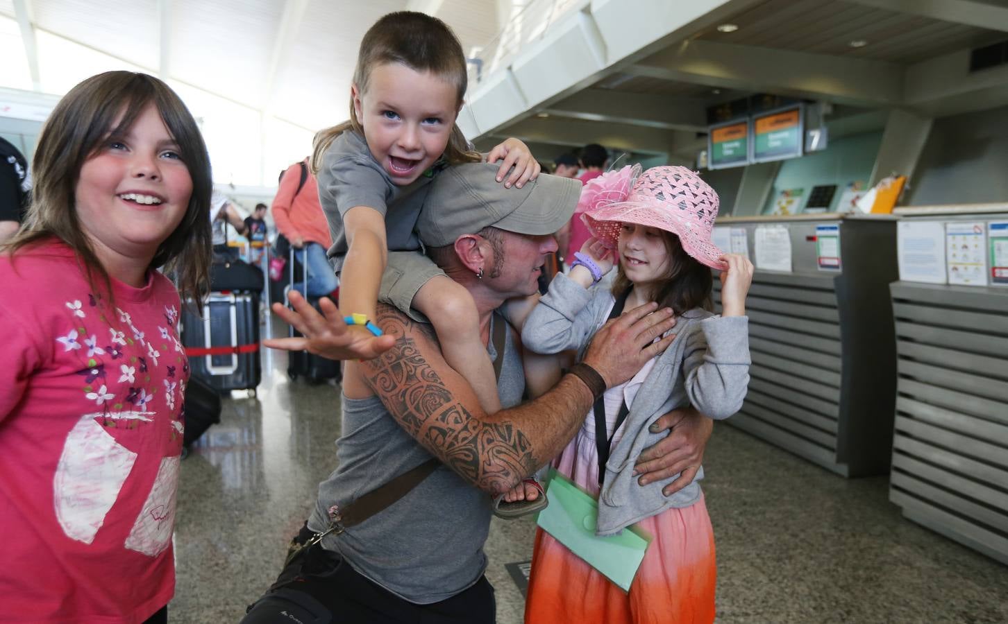 Los niños de Chernobil vuelven a casa