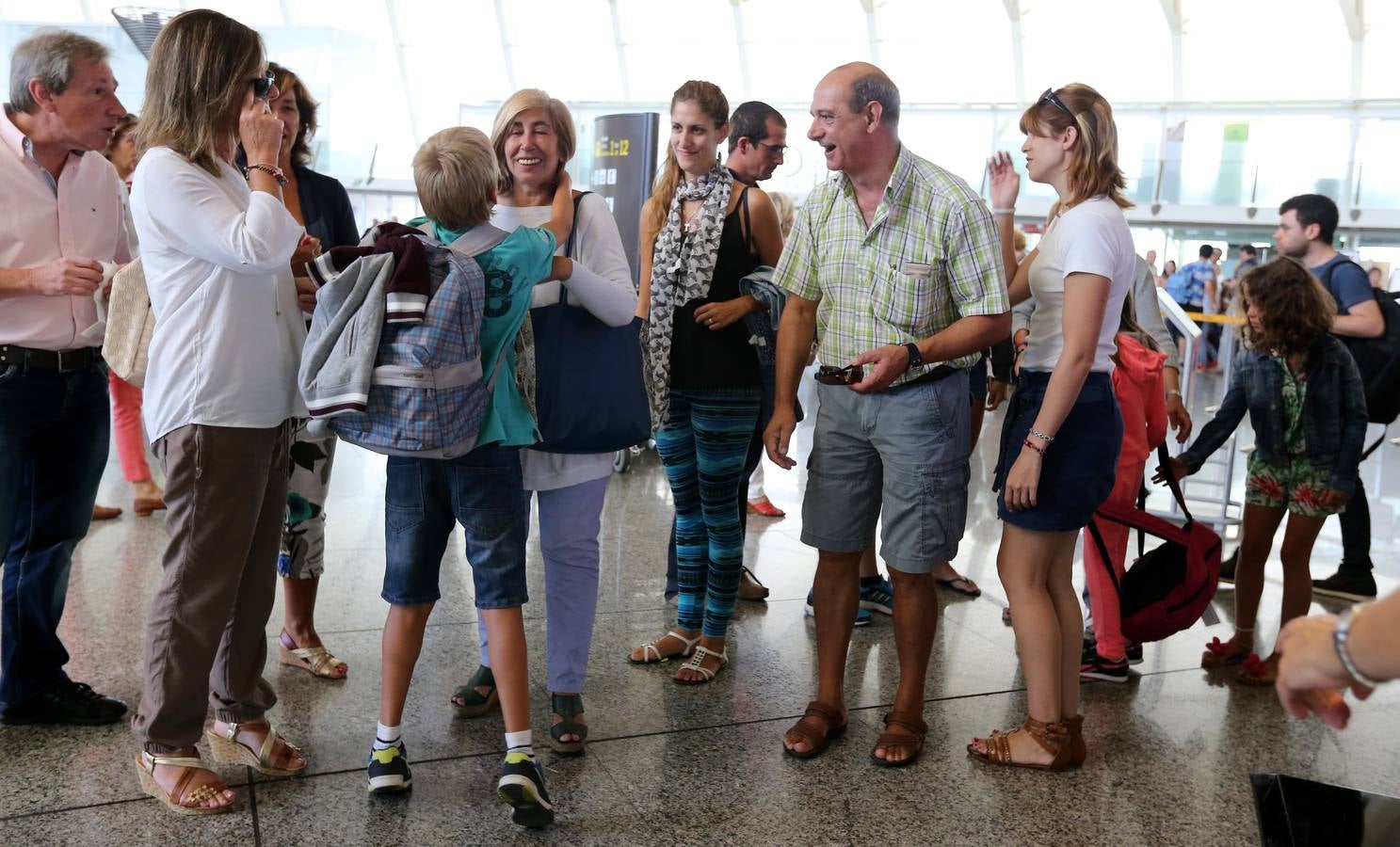 Los niños de Chernobil vuelven a casa