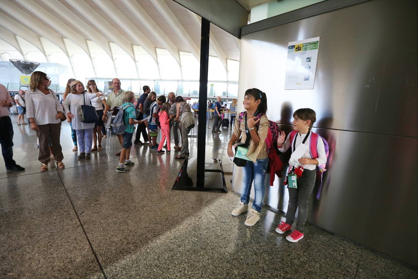 Los niños de Chernobil vuelven a casa