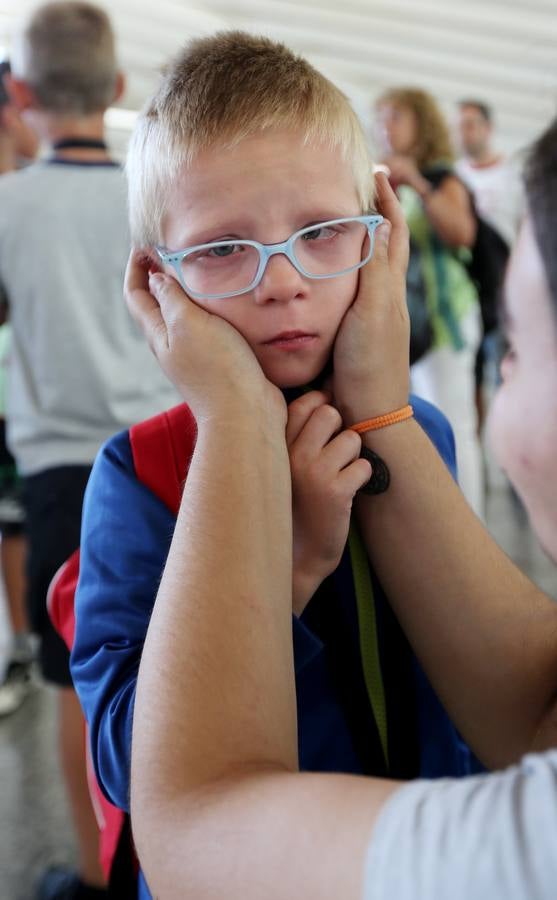 Los niños de Chernobil vuelven a casa