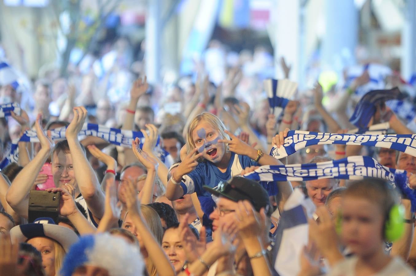 Una &#039;manada de lobos&#039; toma la noche vizcaína