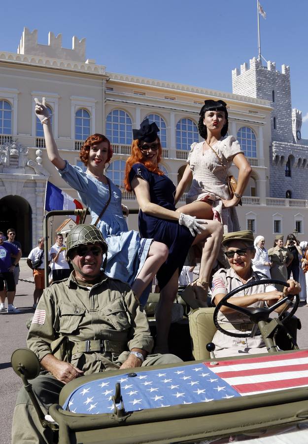 Alberto II celebra el 70 aniversario de la liberación de Mónaco