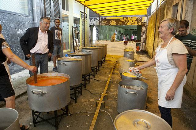 Día de la Cofradía de San Roque de Llodio