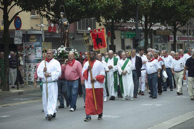 Día de la Cofradía de San Roque de Llodio