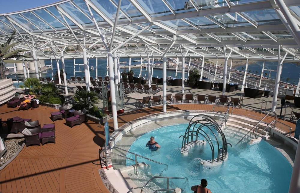 Así es el crucero más grande del mundo