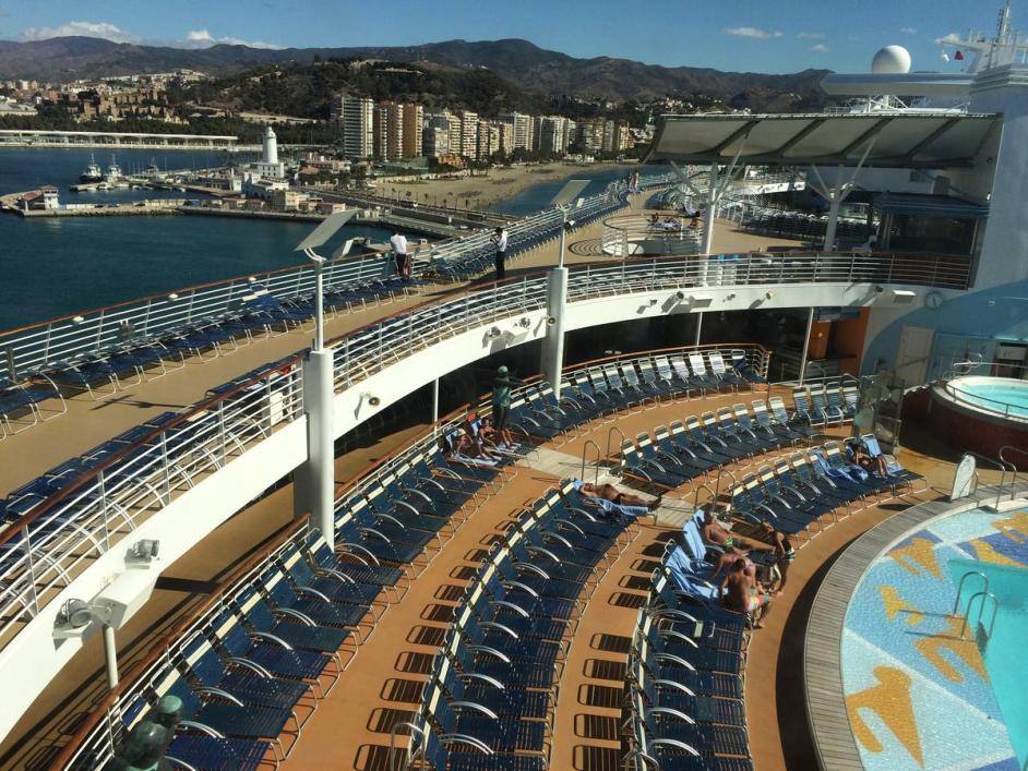 Así es el crucero más grande del mundo