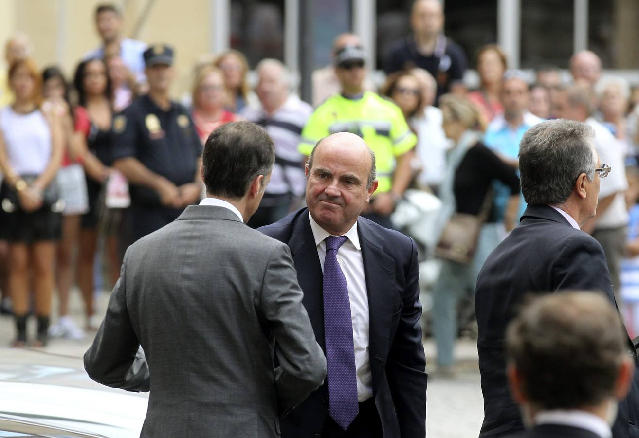 El ministro de Economía, Luis De Guindos.