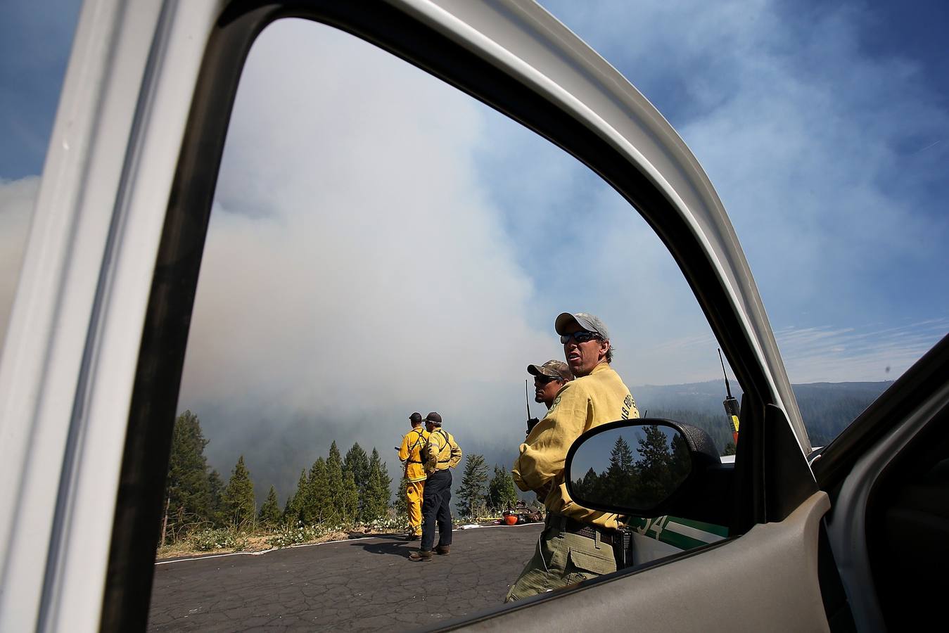 Sacramento en llamas