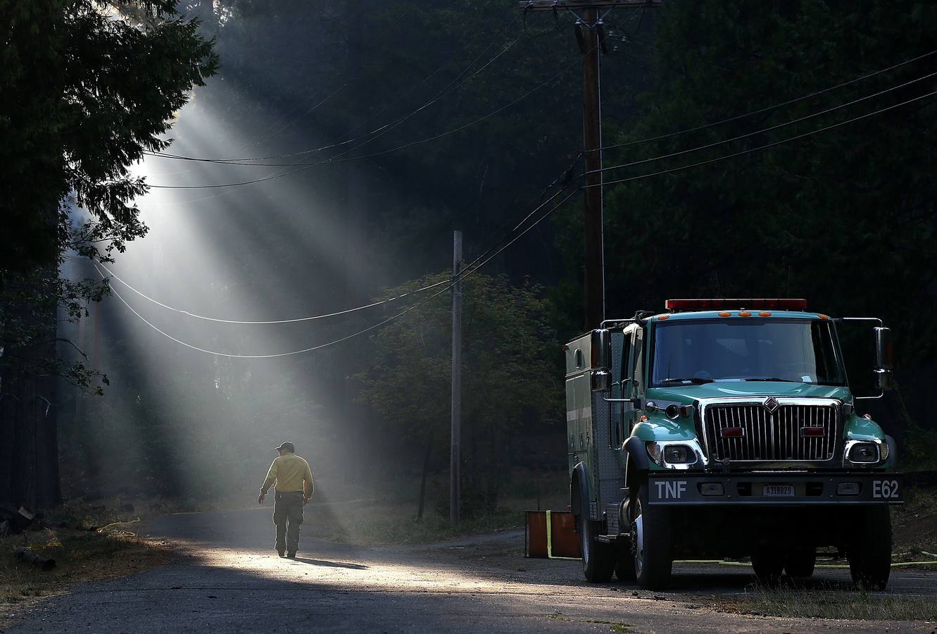 Sacramento en llamas