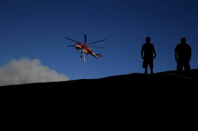 Sacramento en llamas