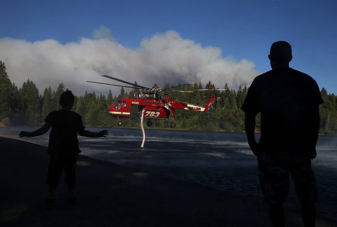 Sacramento en llamas