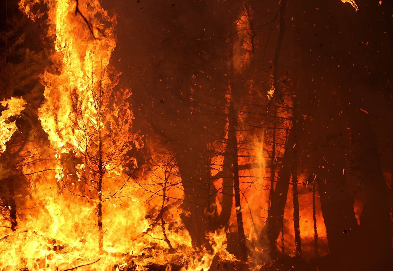 Sacramento en llamas