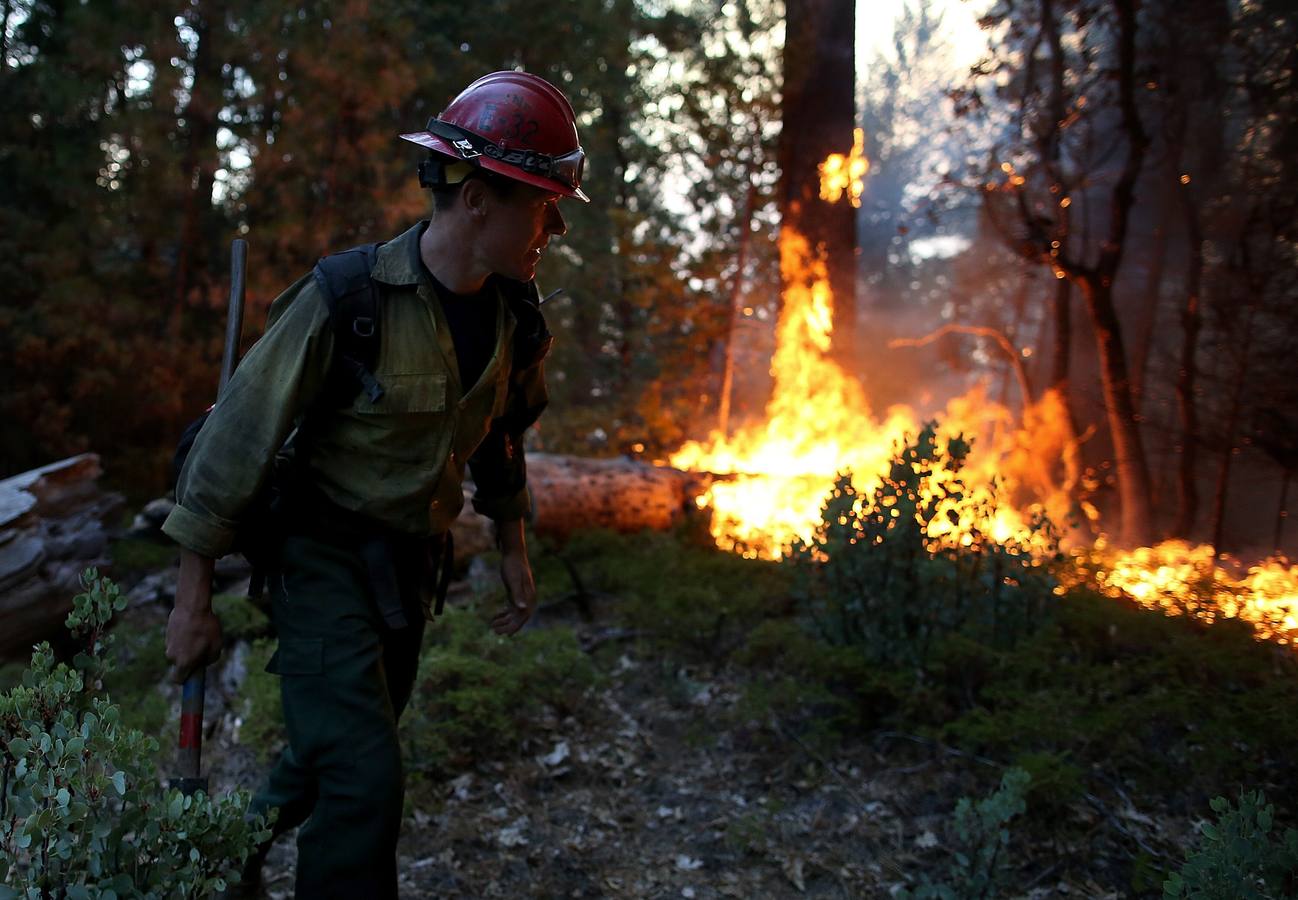 Sacramento en llamas