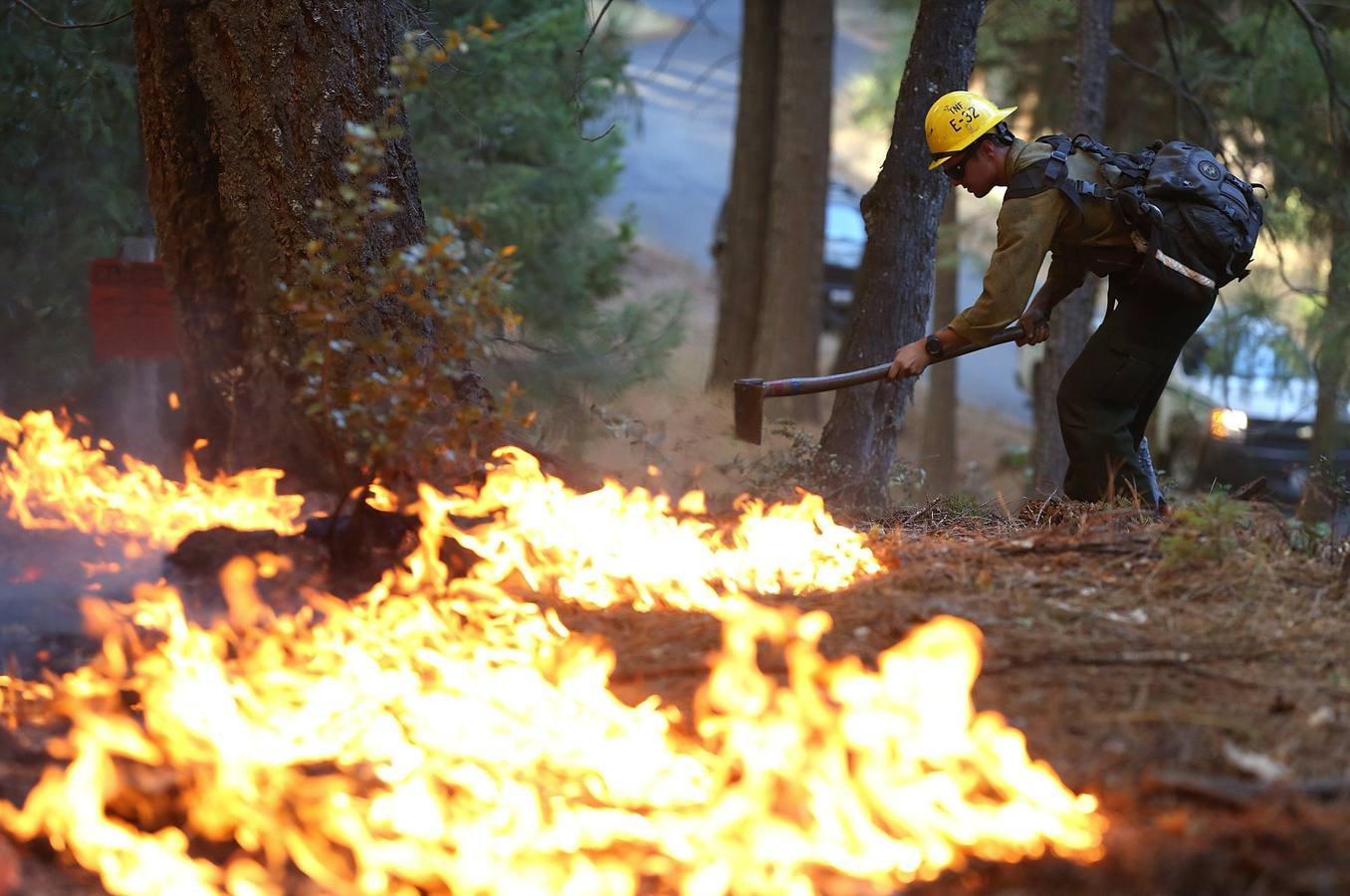 Sacramento en llamas