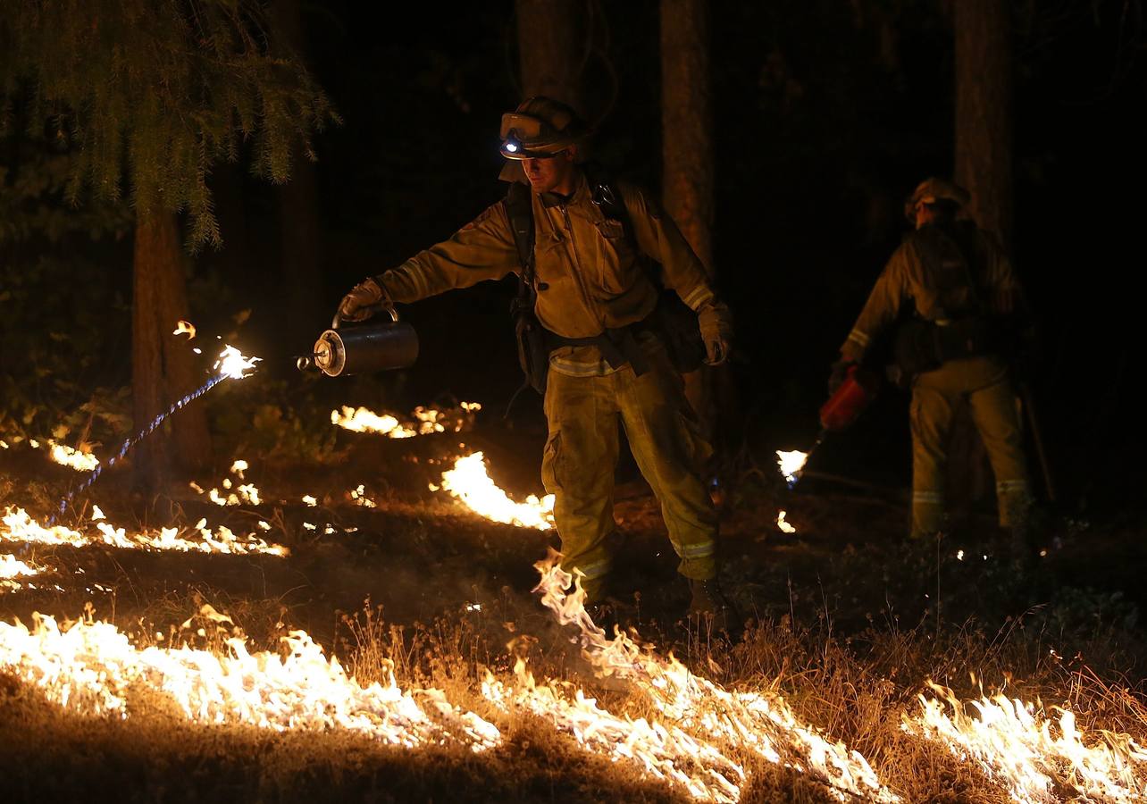 Sacramento en llamas