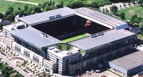 Parken | Copenhague / Dinamarca (38.190 espectadores). 