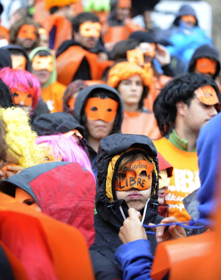 La Ertzaintza detiene a los cinco procesados de Segi