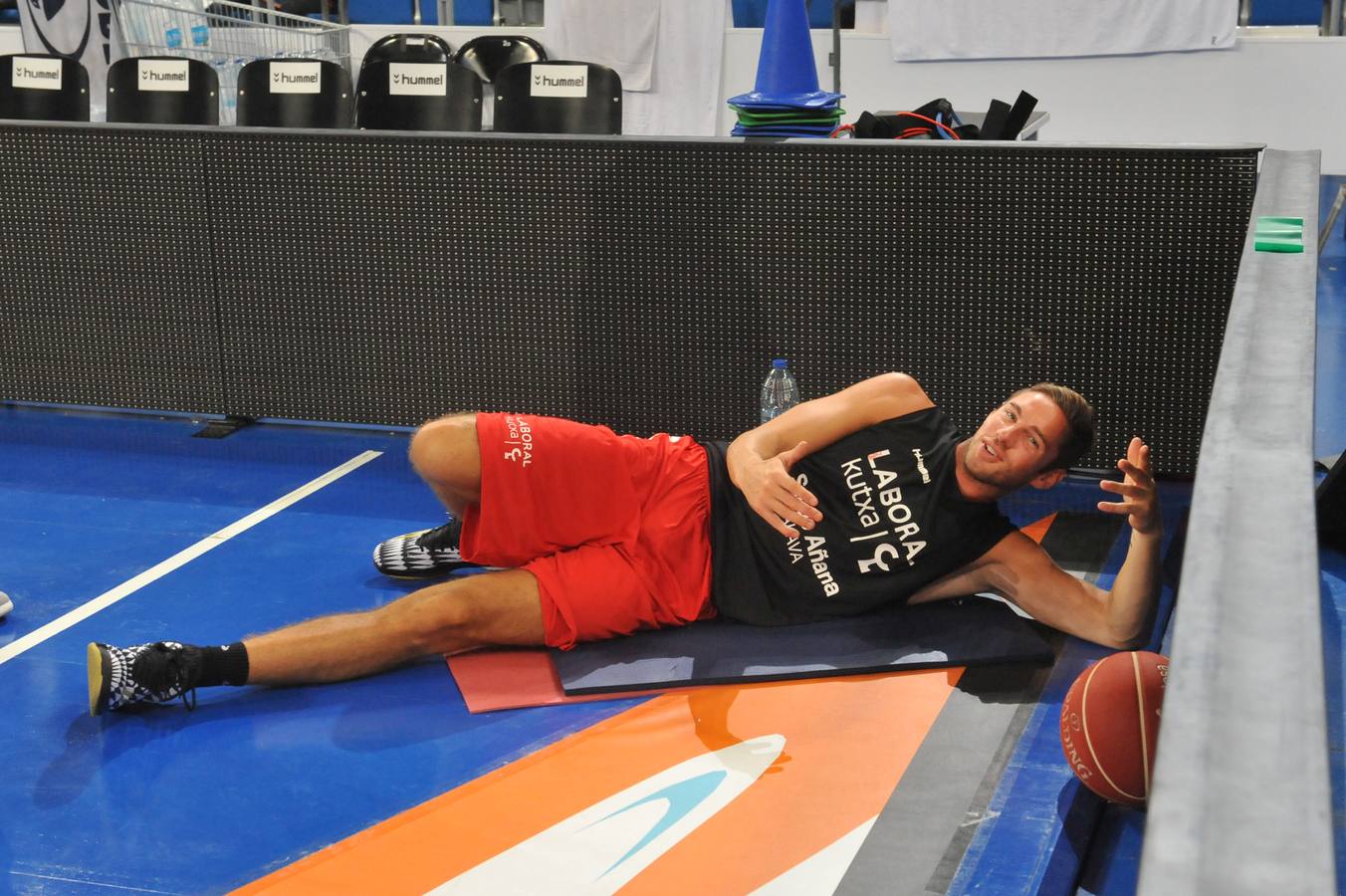 Primer entrenamiento abierto del Baskonia