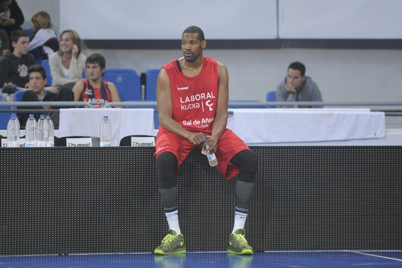 Primer entrenamiento abierto del Baskonia