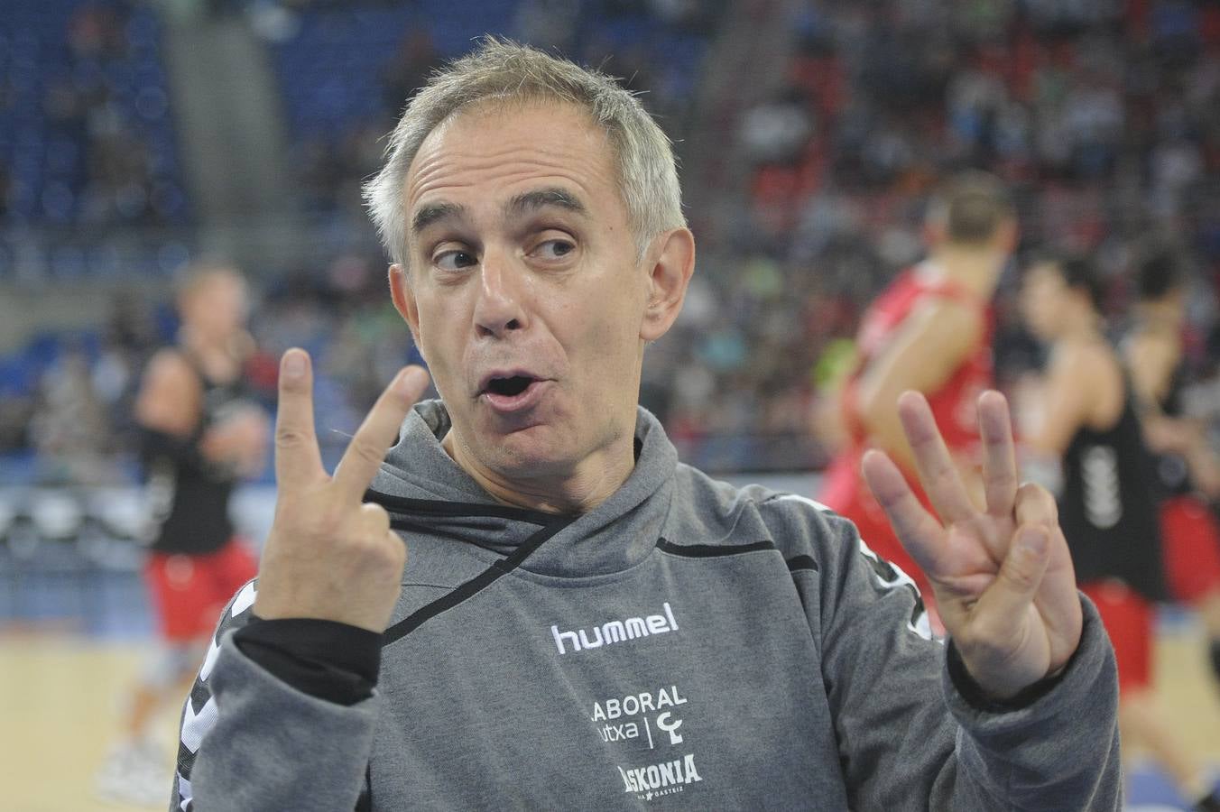 Primer entrenamiento abierto del Baskonia