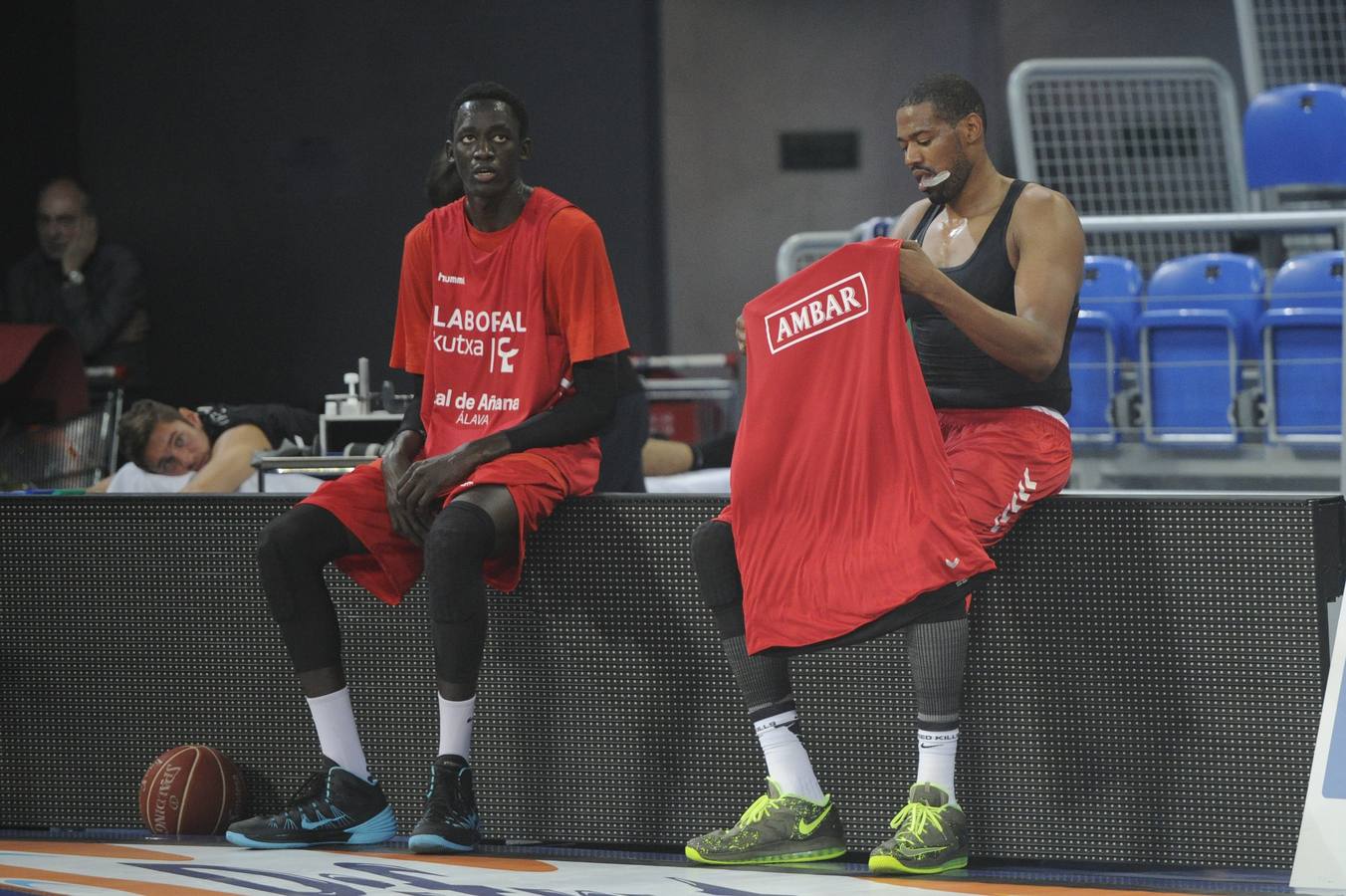 Primer entrenamiento abierto del Baskonia