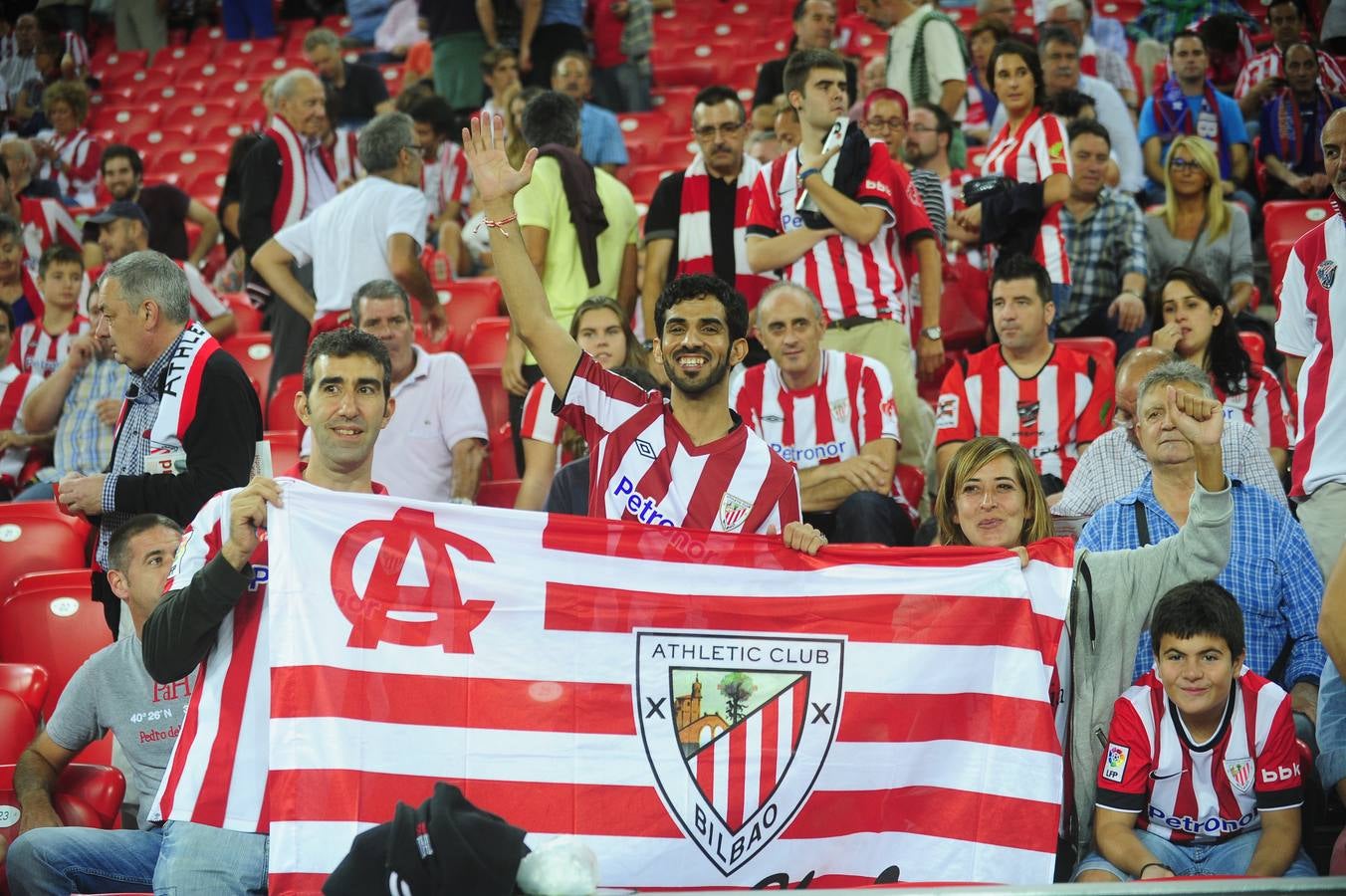 Desde Kuwait a San Mamés para ver al Athletic