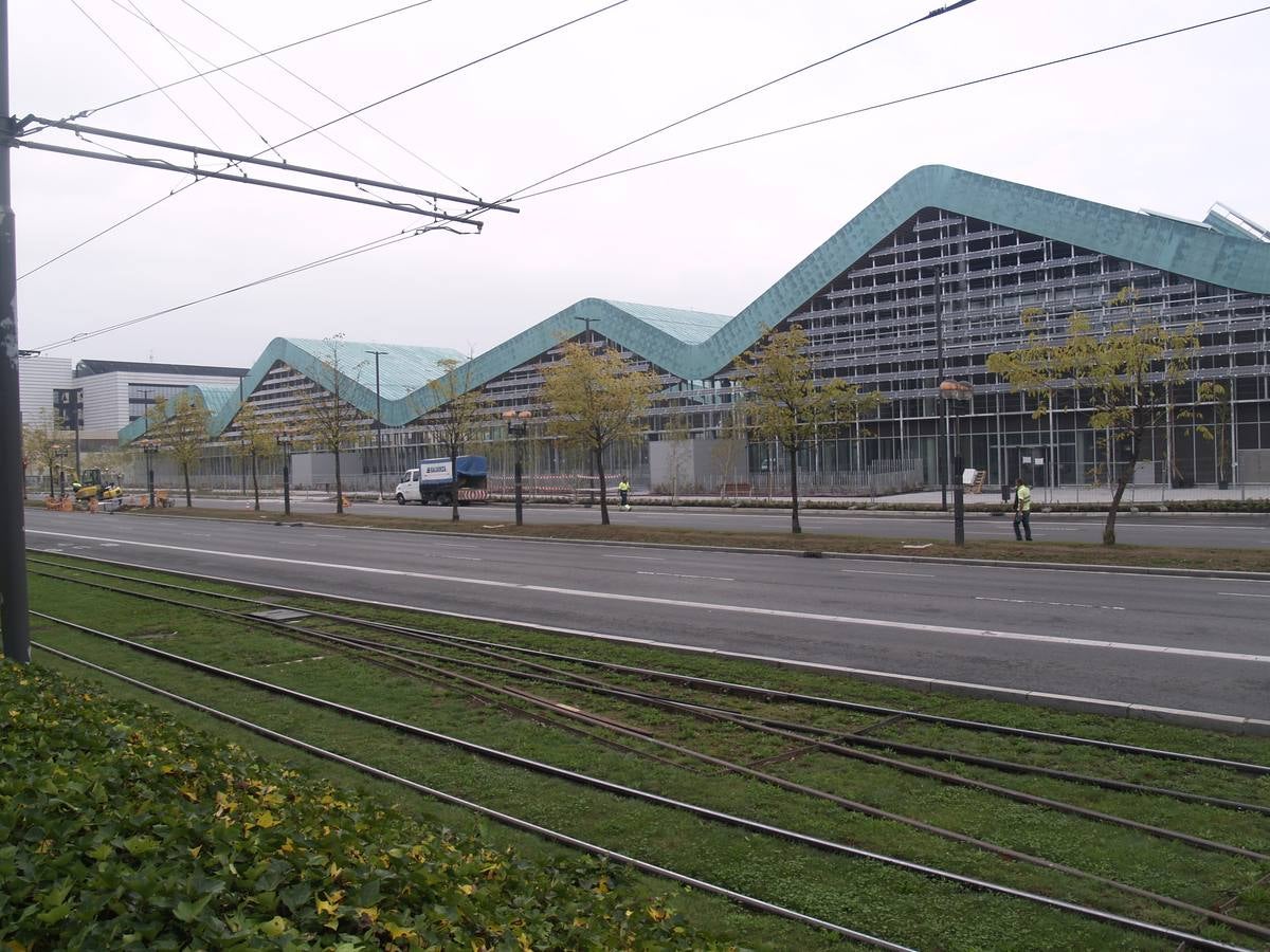 La nueva estación de autobuses, a punto