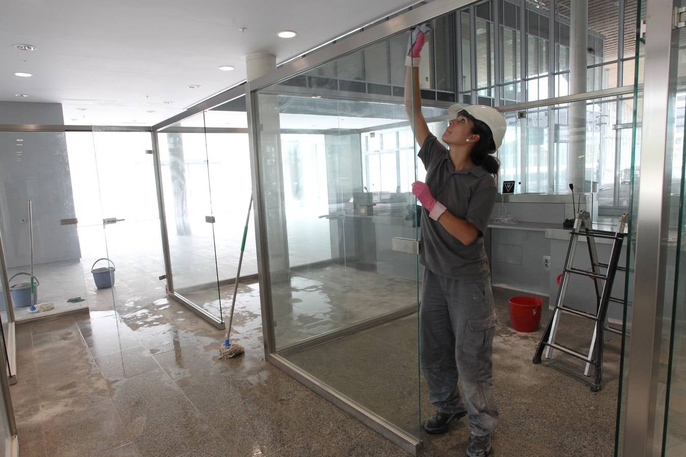 Así ha quedado la nueva estación de autobuses de Vitoria