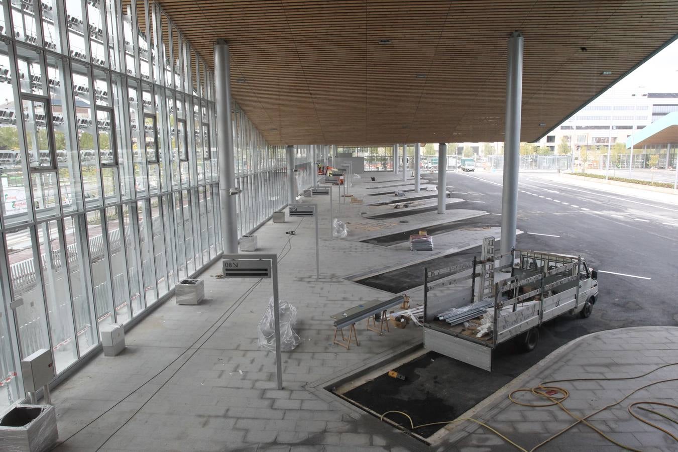 Así ha quedado la nueva estación de autobuses de Vitoria