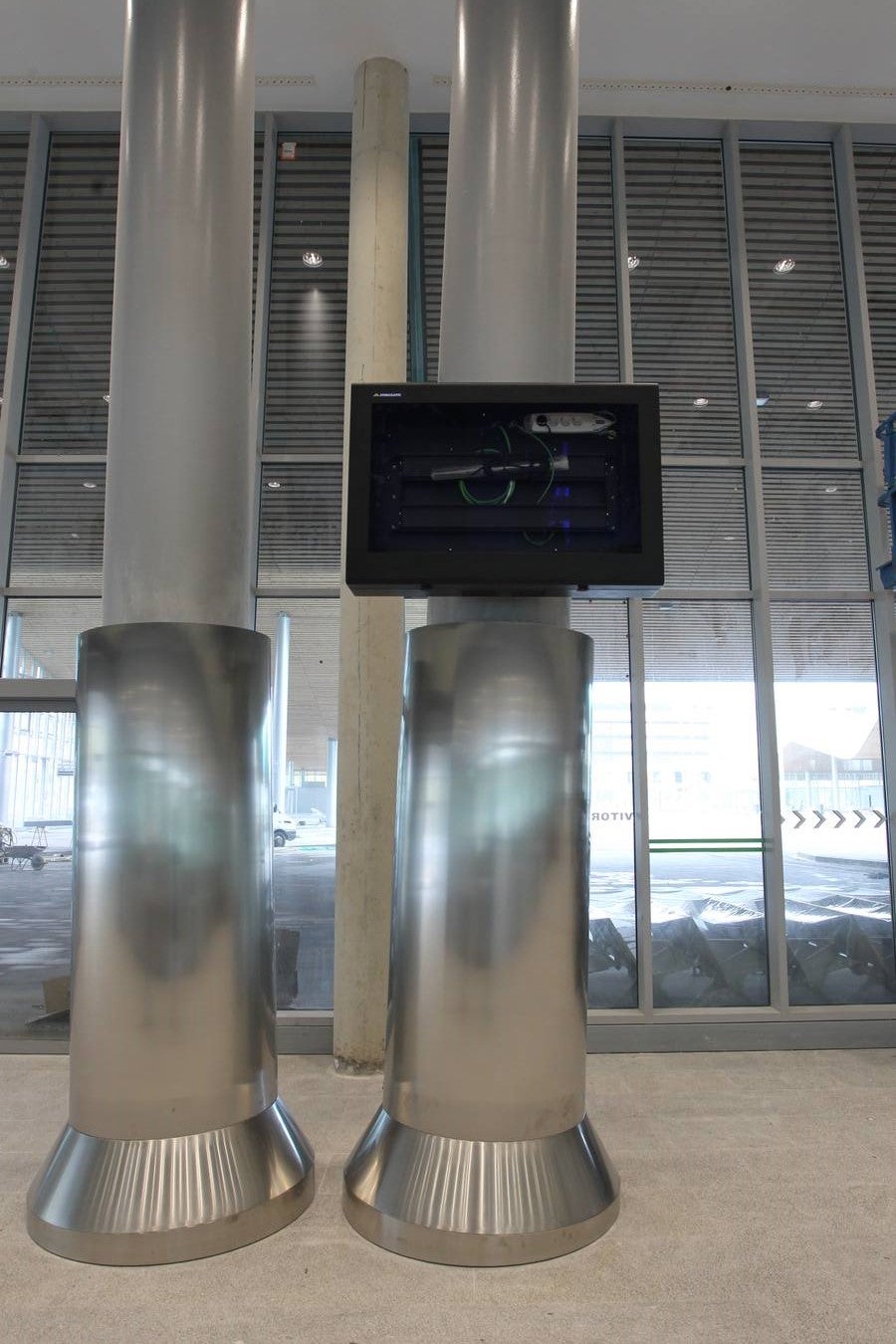 Así ha quedado la nueva estación de autobuses de Vitoria