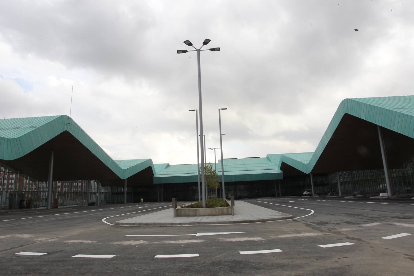 Así ha quedado la nueva estación de autobuses de Vitoria