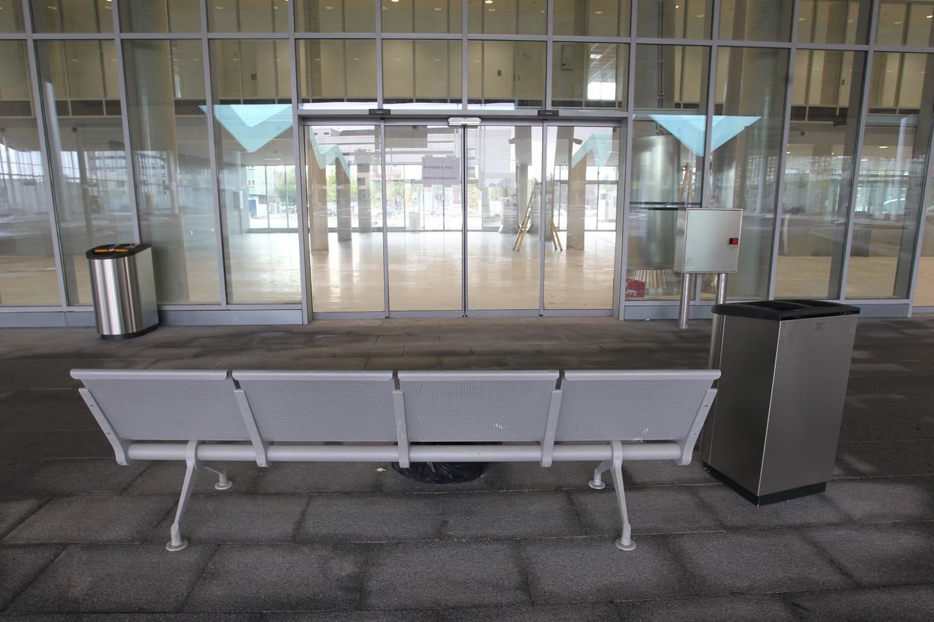 Así ha quedado la nueva estación de autobuses de Vitoria