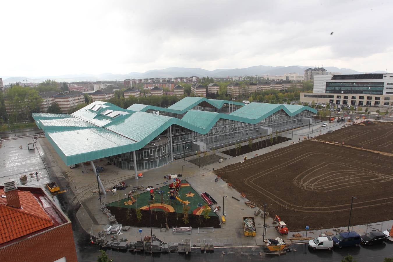 Así ha quedado la nueva estación de autobuses de Vitoria