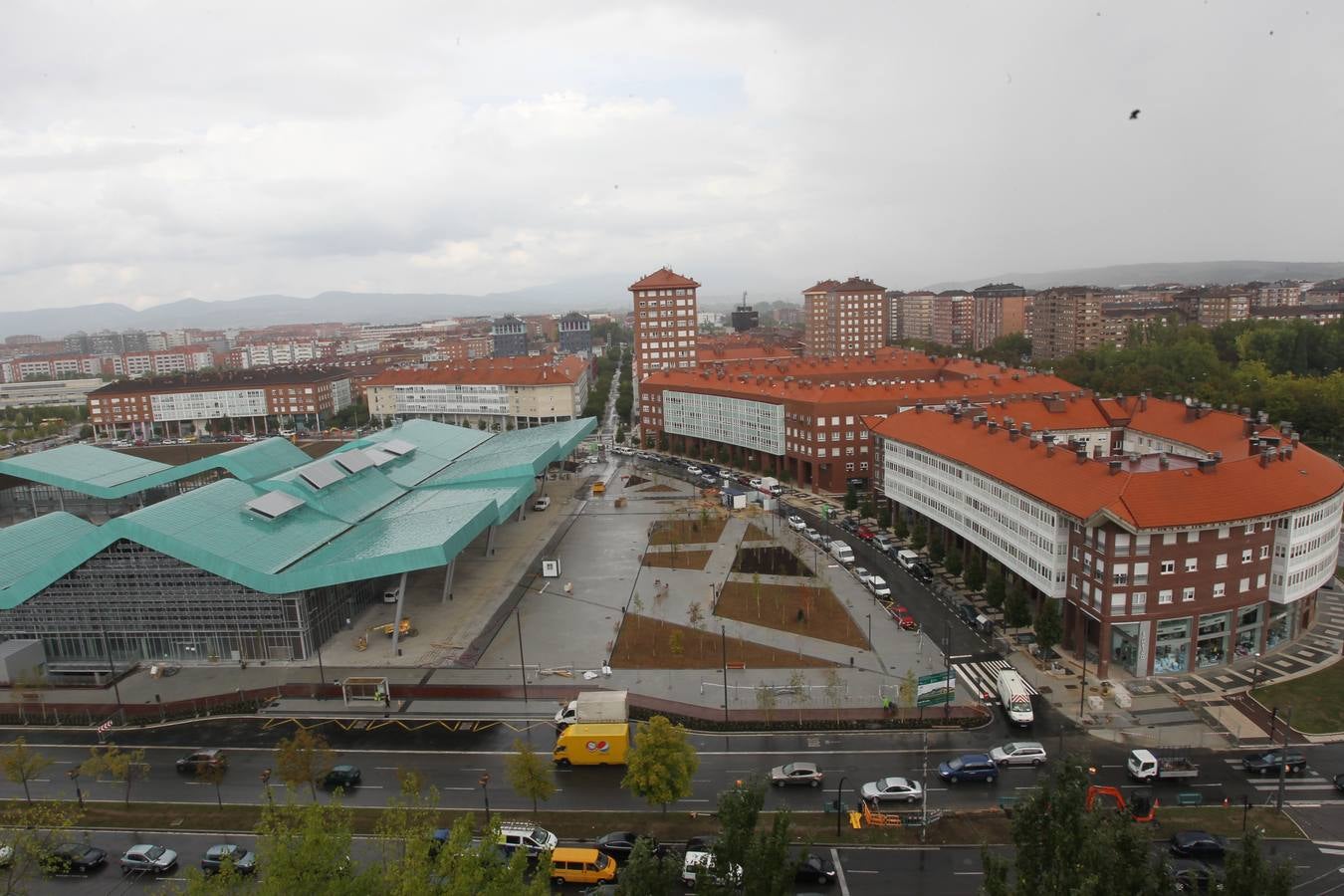 Así ha quedado la nueva estación de autobuses de Vitoria