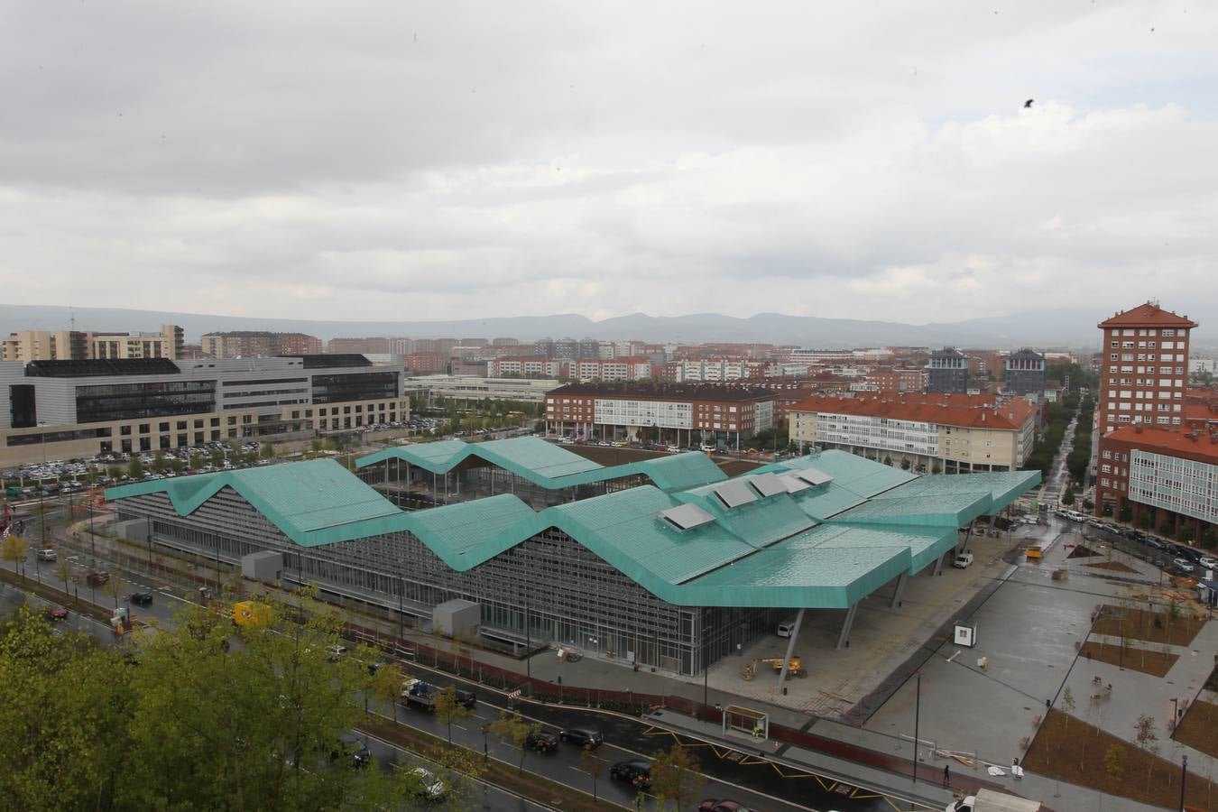 Así ha quedado la nueva estación de autobuses de Vitoria