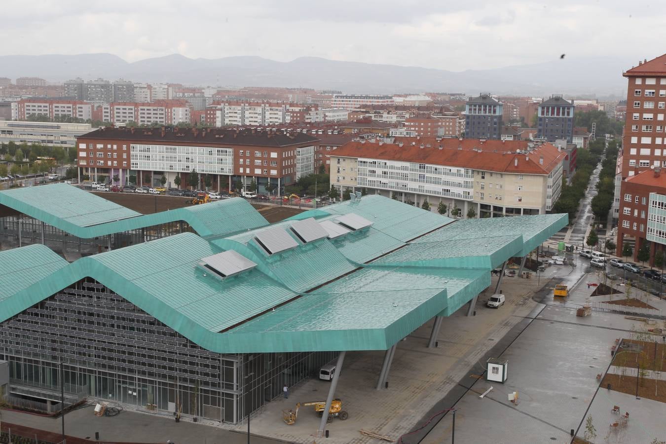 Así ha quedado la nueva estación de autobuses de Vitoria