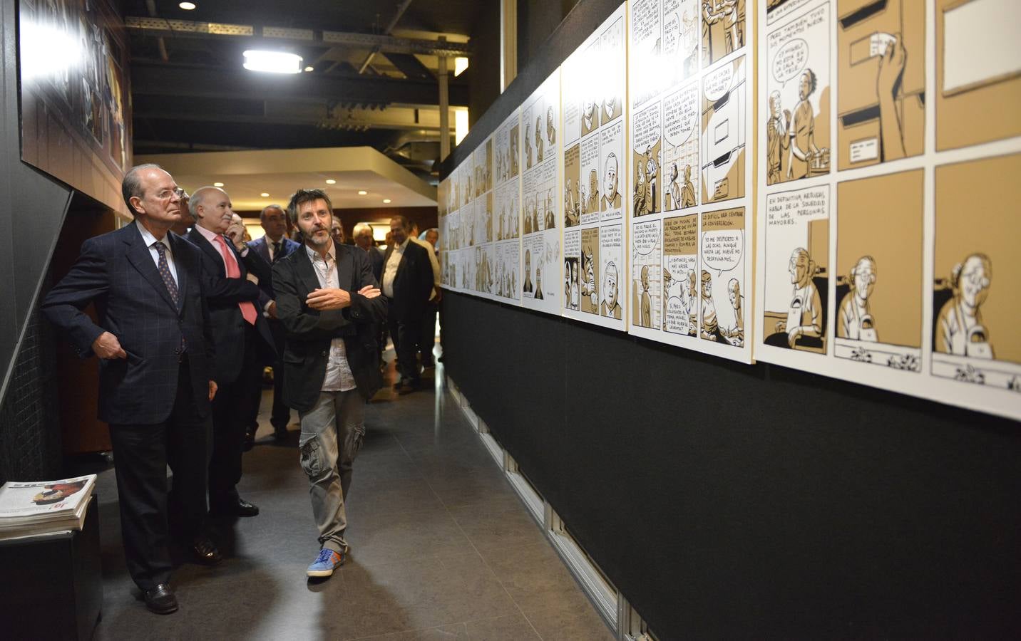 &#039;Paco Roca Dibujante Ambulante&#039; abre el festival de la risa de Bilbao