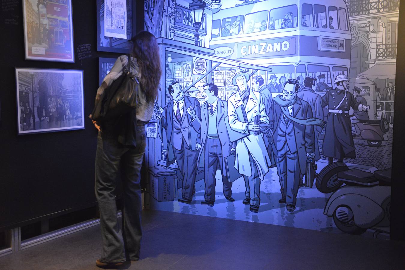 &#039;Paco Roca Dibujante Ambulante&#039; abre el festival de la risa de Bilbao