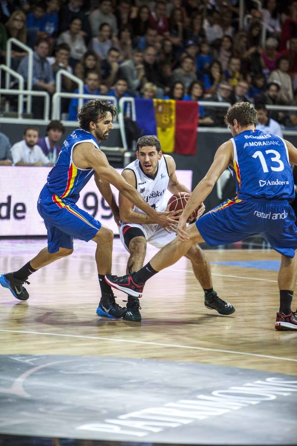 Las imágenes del Andorra-Bilbao Basket