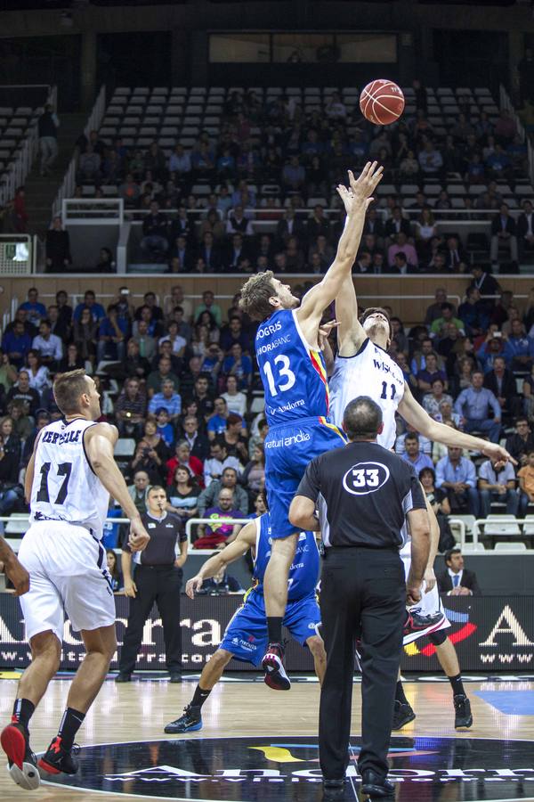 Las imágenes del Andorra-Bilbao Basket