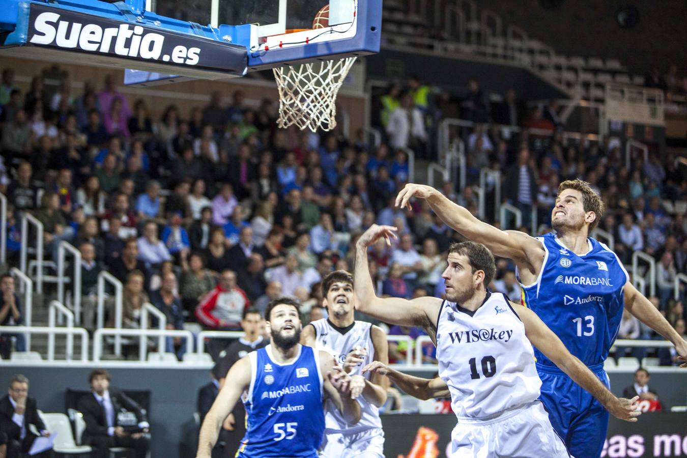 Las imágenes del Andorra-Bilbao Basket