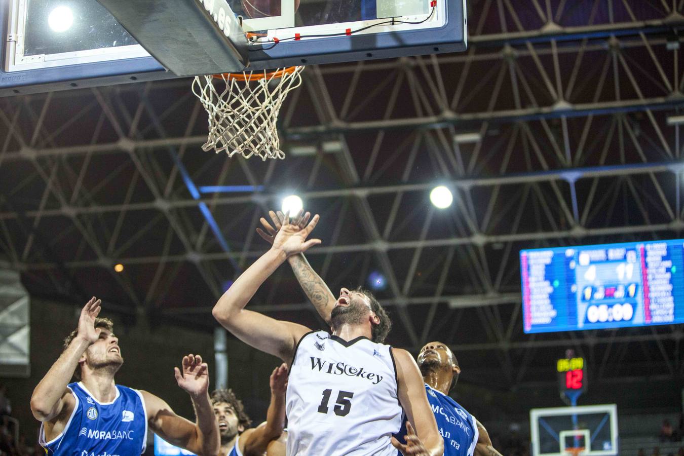 Las imágenes del Andorra-Bilbao Basket