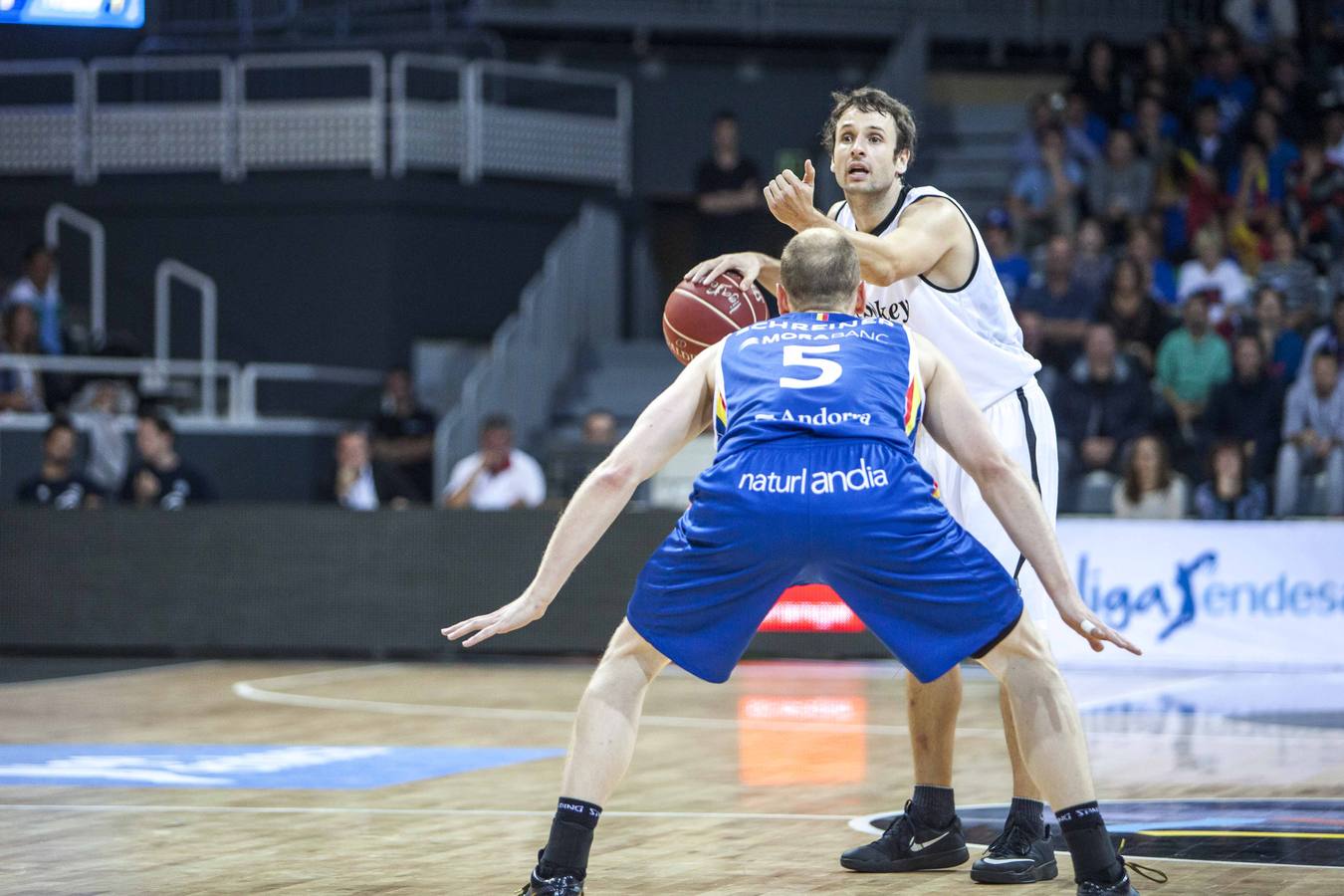 Las imágenes del Andorra-Bilbao Basket