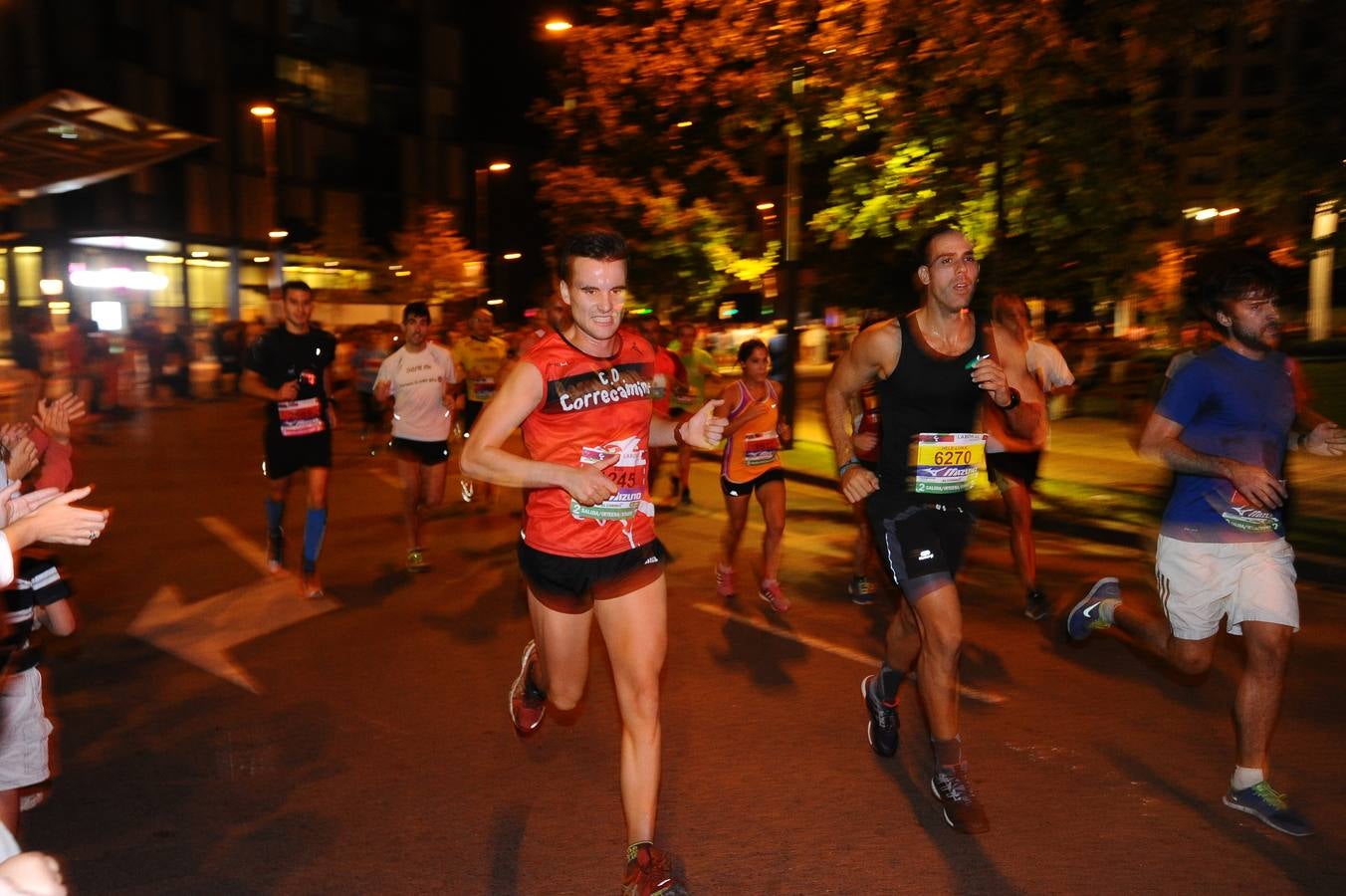 De maratón por Bilbao a la luz de las estrellas