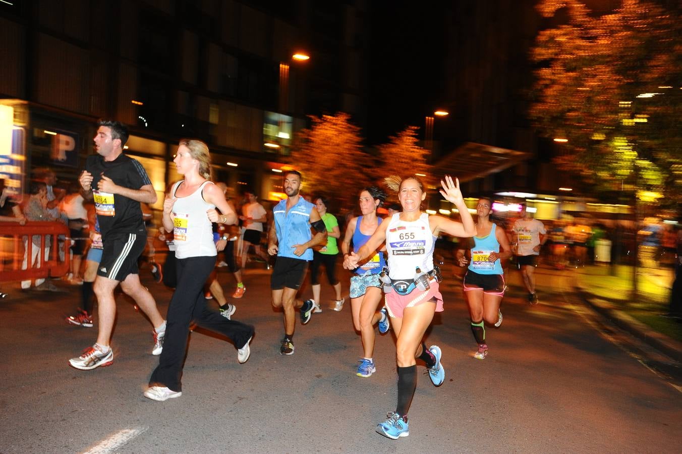 De maratón por Bilbao a la luz de las estrellas
