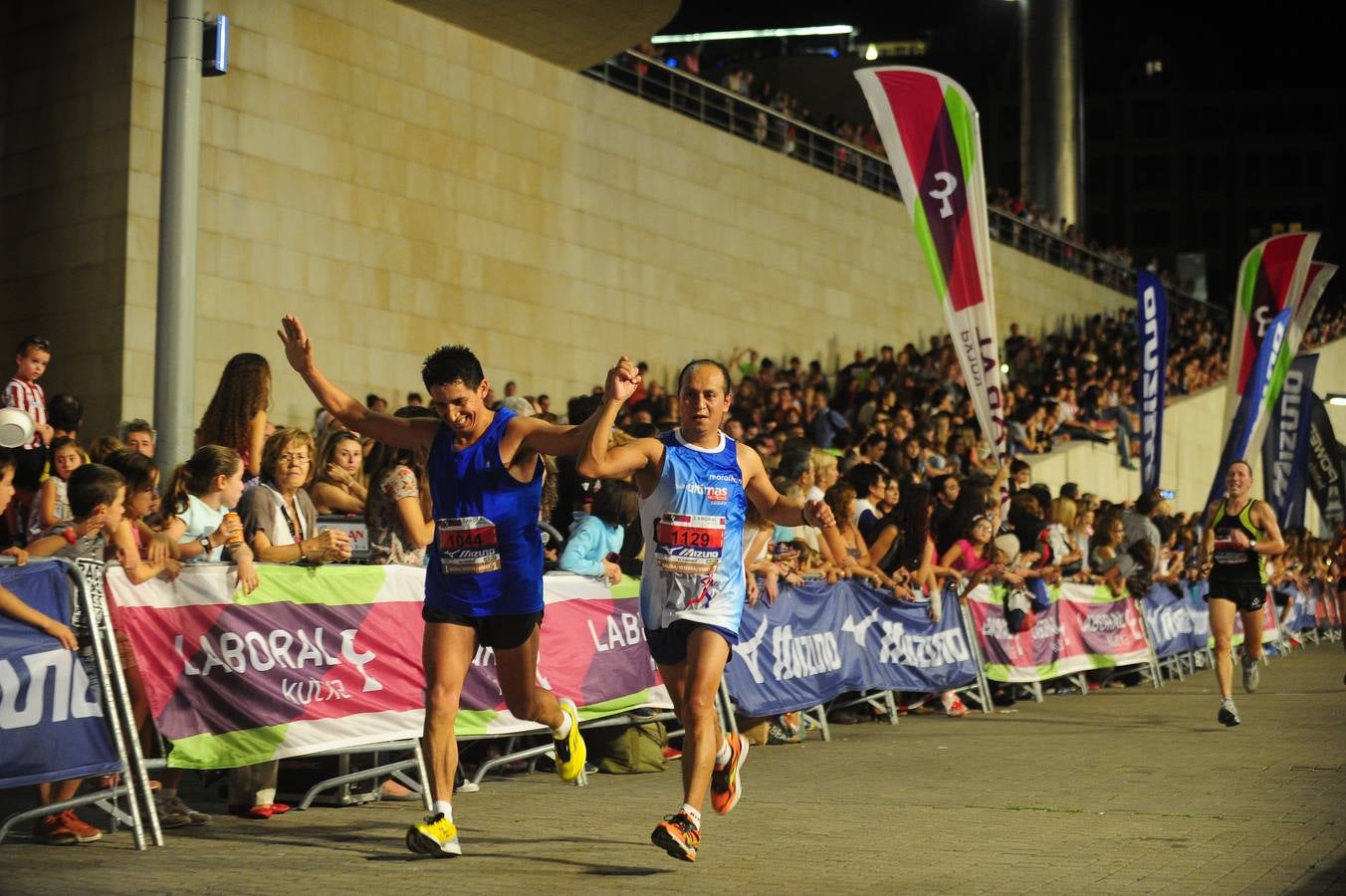 De maratón por Bilbao a la luz de las estrellas