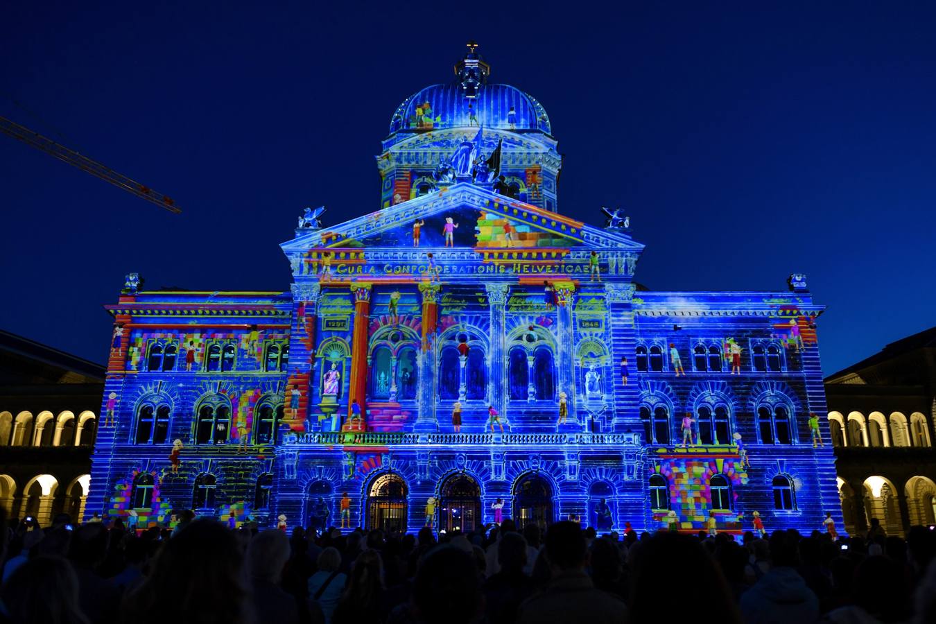 El arte del Parlamento suizo