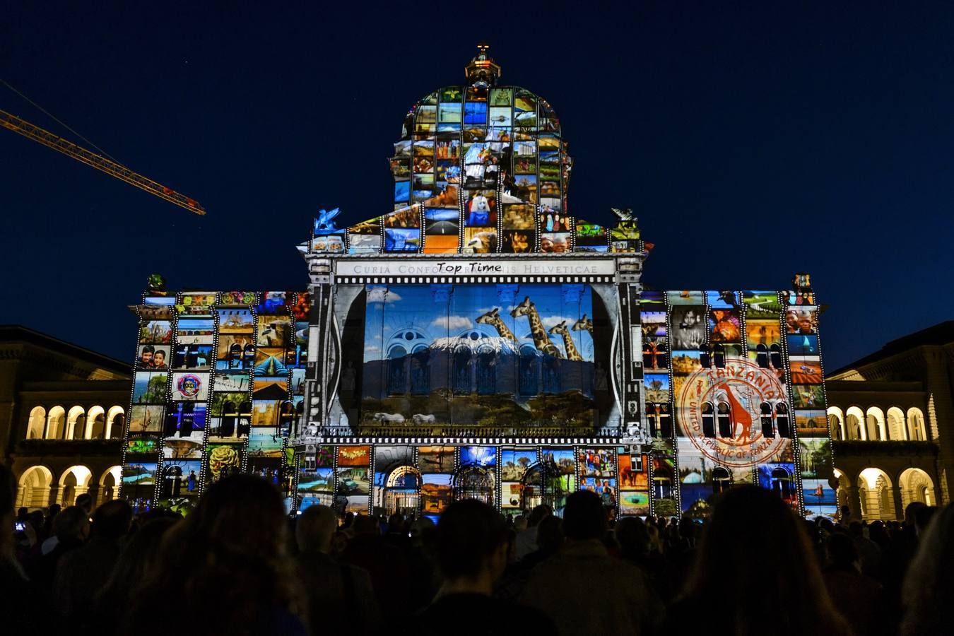 El arte del Parlamento suizo